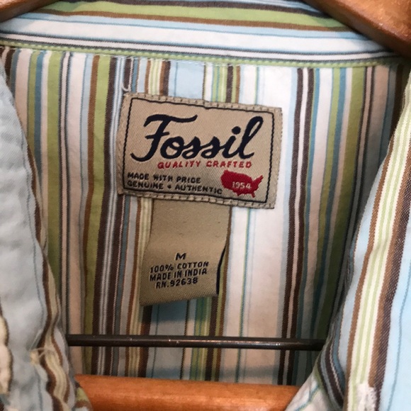 Fossil Vintage Western Shirt - Picture 3 of 6